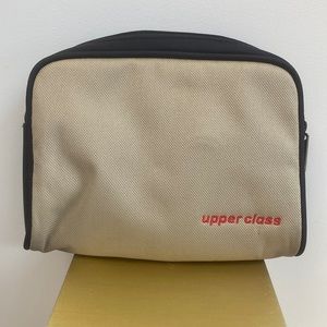 Vintage Virgin Atlantic upper class Amenity BAG